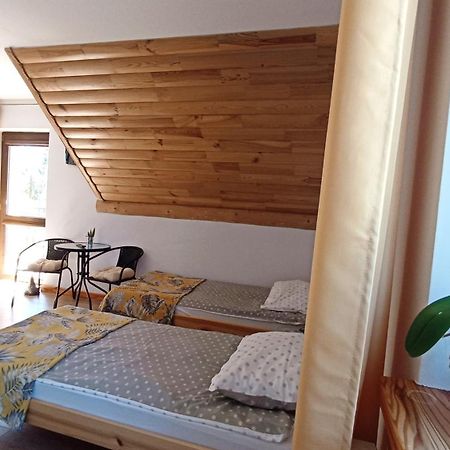 Hostal Zacisze Drwala Lutowiska Habitación foto