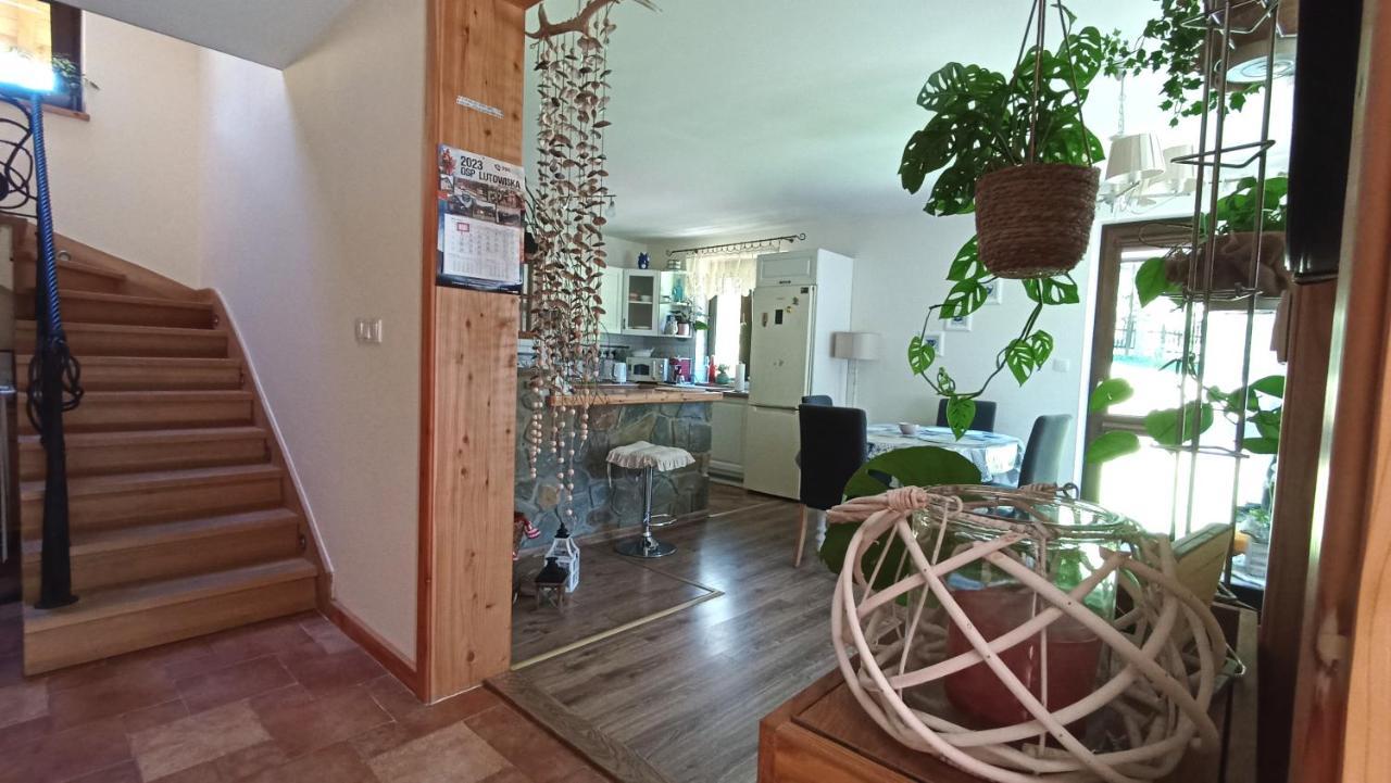 Hostal Zacisze Drwala Lutowiska Exterior foto