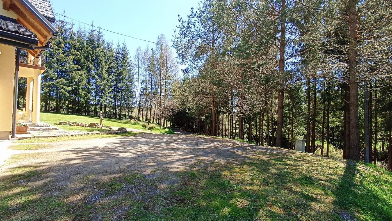Hostal Zacisze Drwala Lutowiska Exterior foto