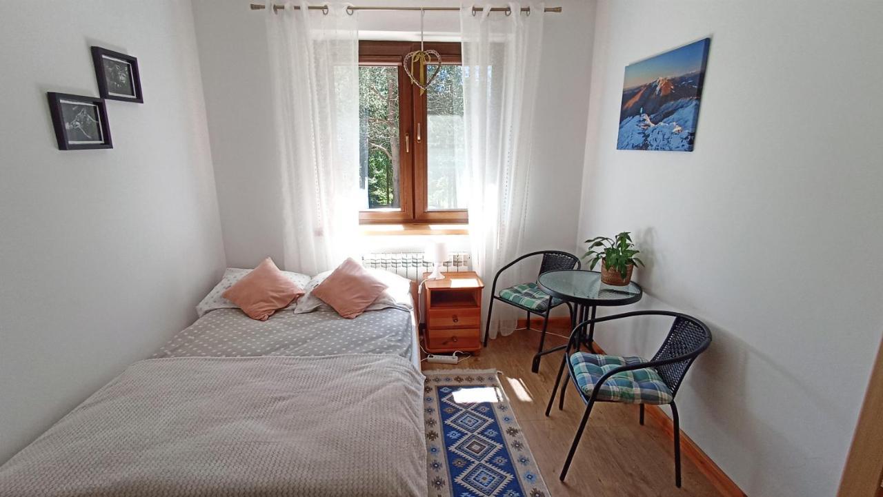 Hostal Zacisze Drwala Lutowiska Habitación foto