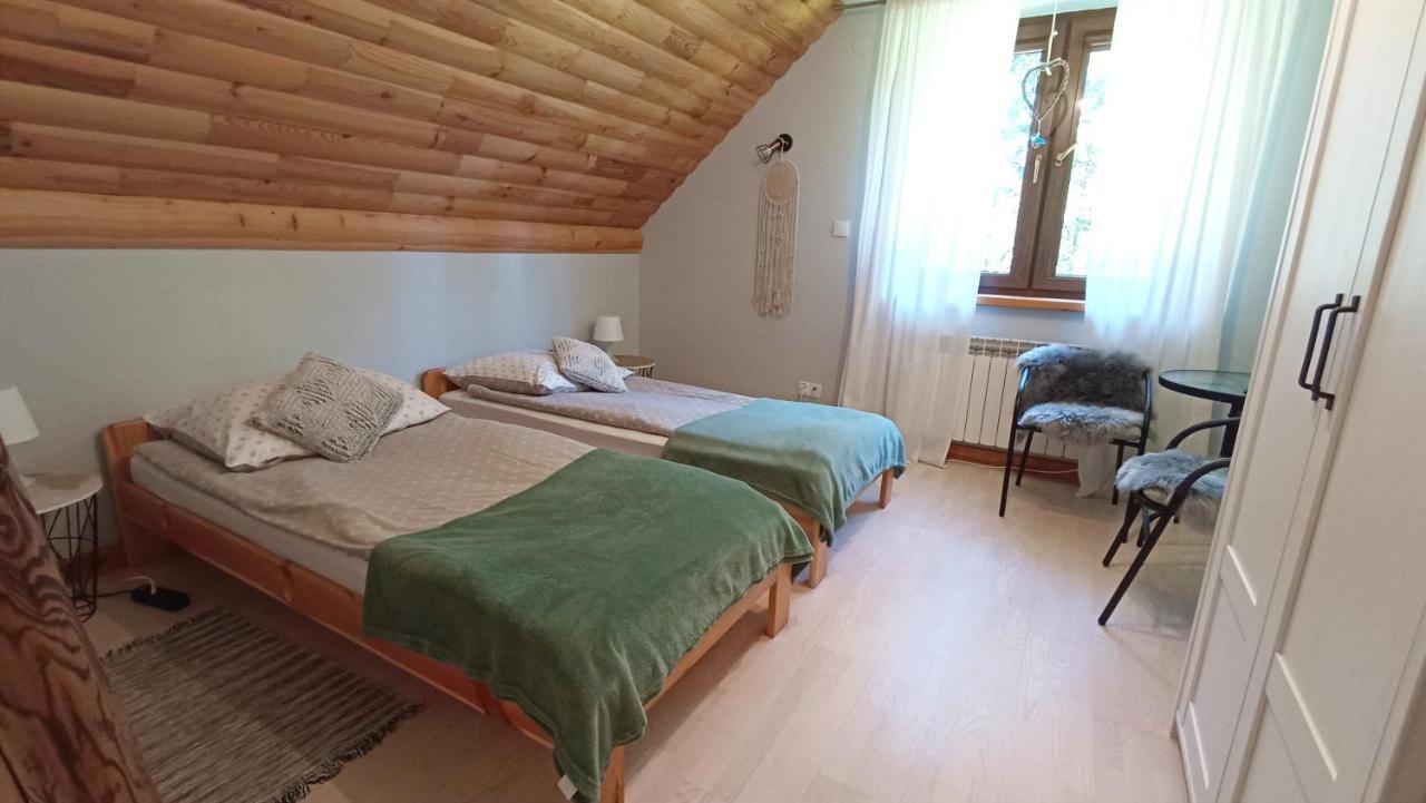 Hostal Zacisze Drwala Lutowiska Habitación foto