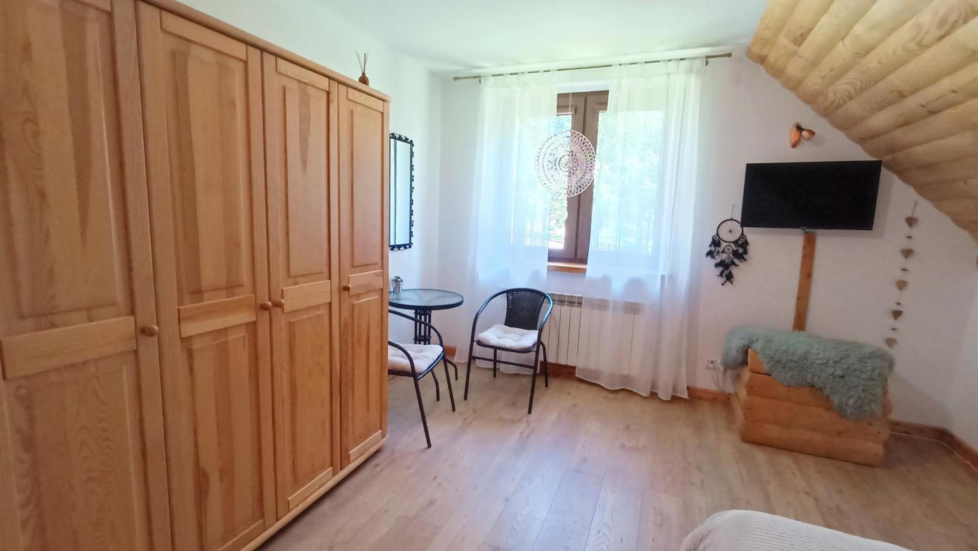 Hostal Zacisze Drwala Lutowiska Habitación foto