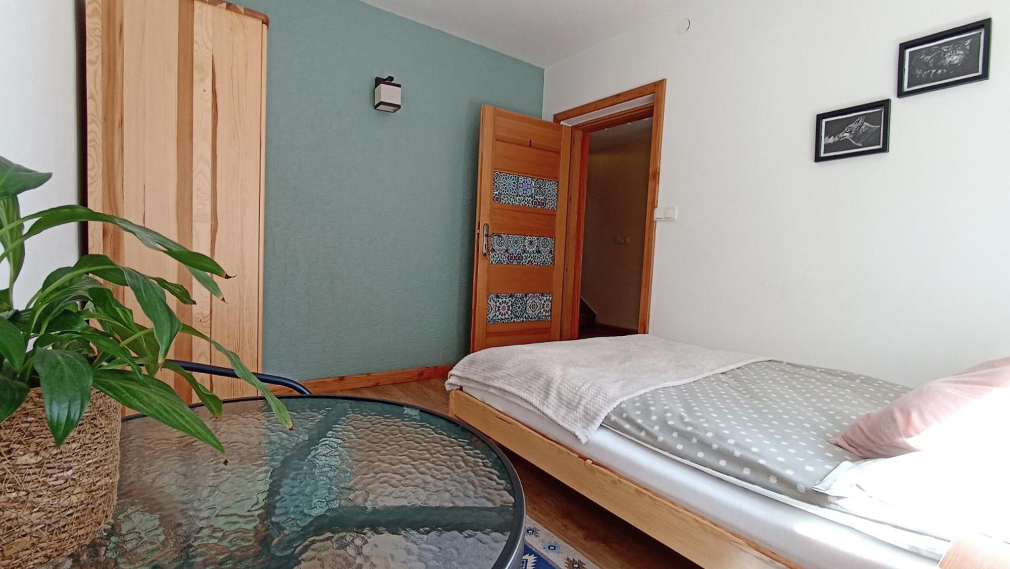 Hostal Zacisze Drwala Lutowiska Habitación foto