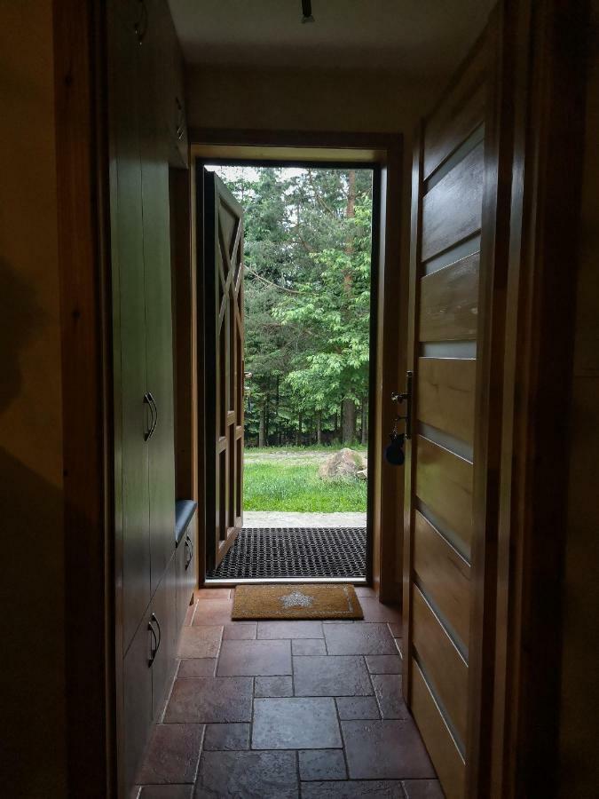 Hostal Zacisze Drwala Lutowiska Exterior foto