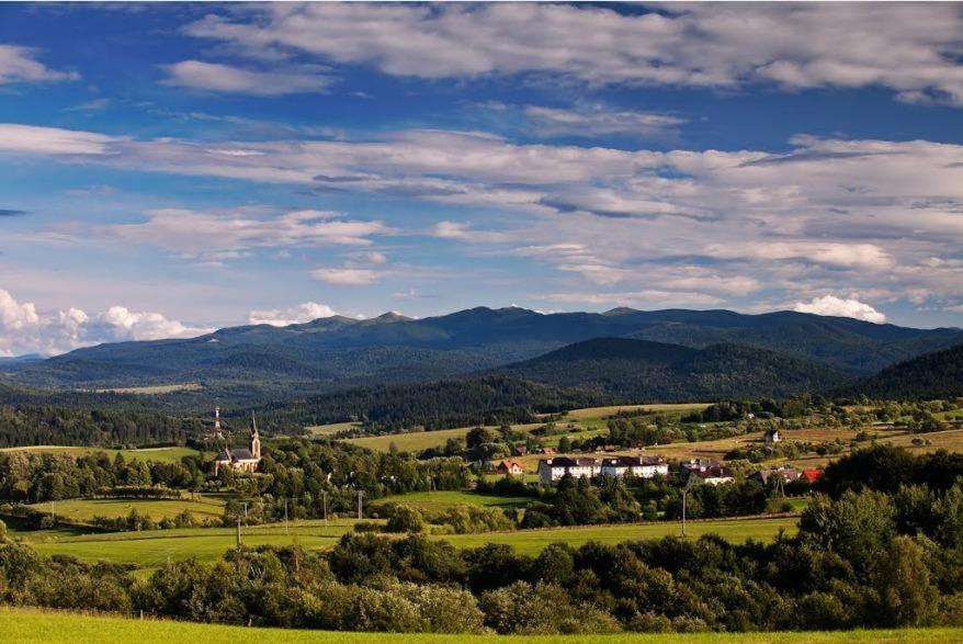 Hostal Zacisze Drwala Lutowiska Exterior foto